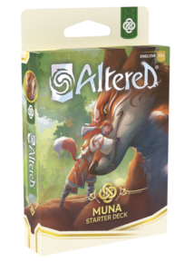 Altered: Beyond the Gates Starter Deck - Muna