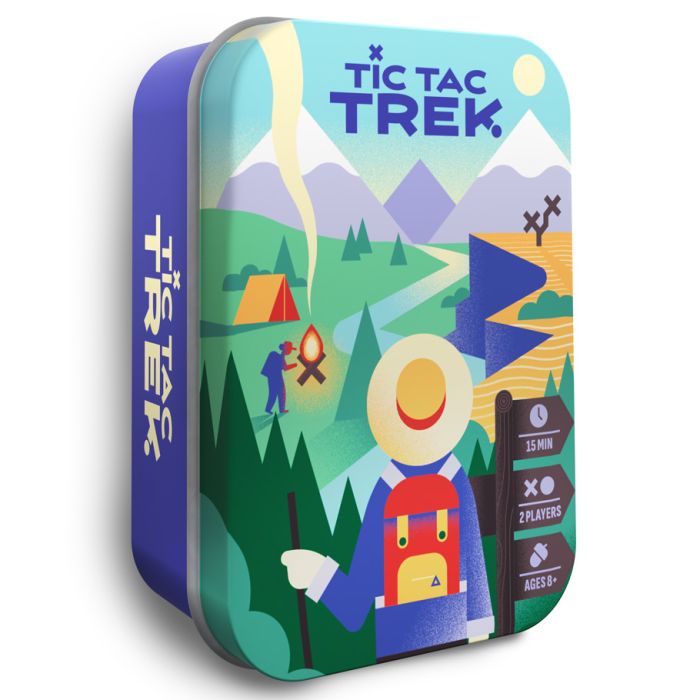 Tic Tac Trek - (Pre-Order)