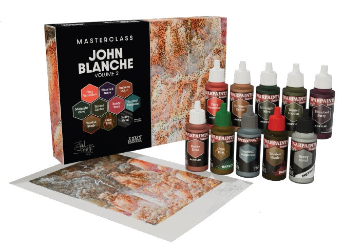 Masterclass: John Blanche - Volume 2 Paint Set - (Pre-Order)