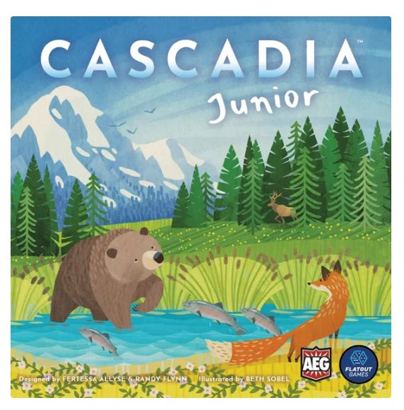 Cascadia Junior - (Pre-Order)