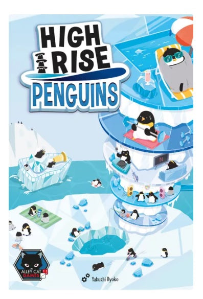 High Rise Penguins - (Pre-Order)