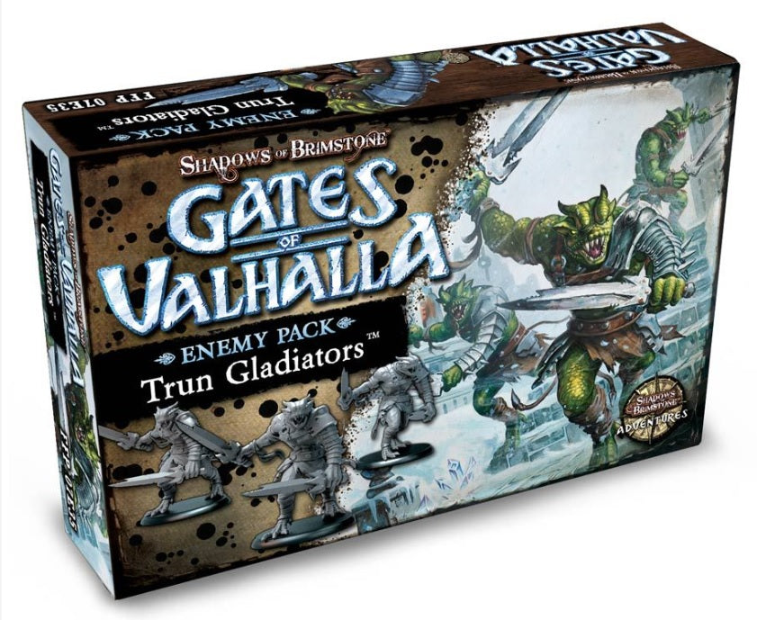 Shadows of Brimstone - Enemy Pack - Trun Gladiators