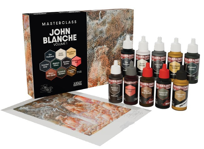 Masterclass: John Blanche - Volume 1 Paint Set - (Pre-Order)