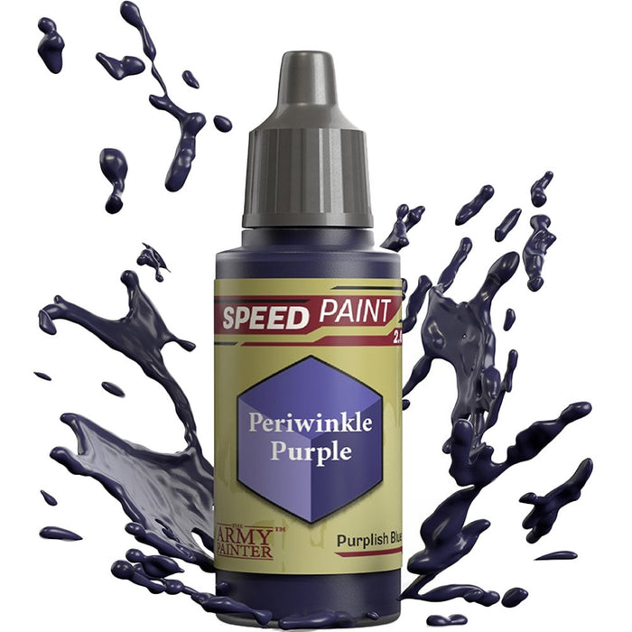 Warpaints - Speedpaint - Periwinkle Purple