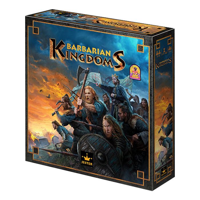 Barbarian Kingdoms - (Pre-Order)