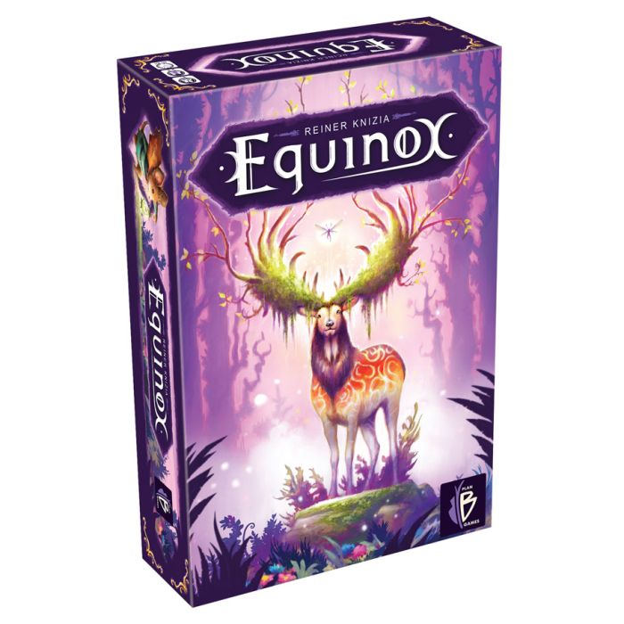 Equinox (Purple Cover)