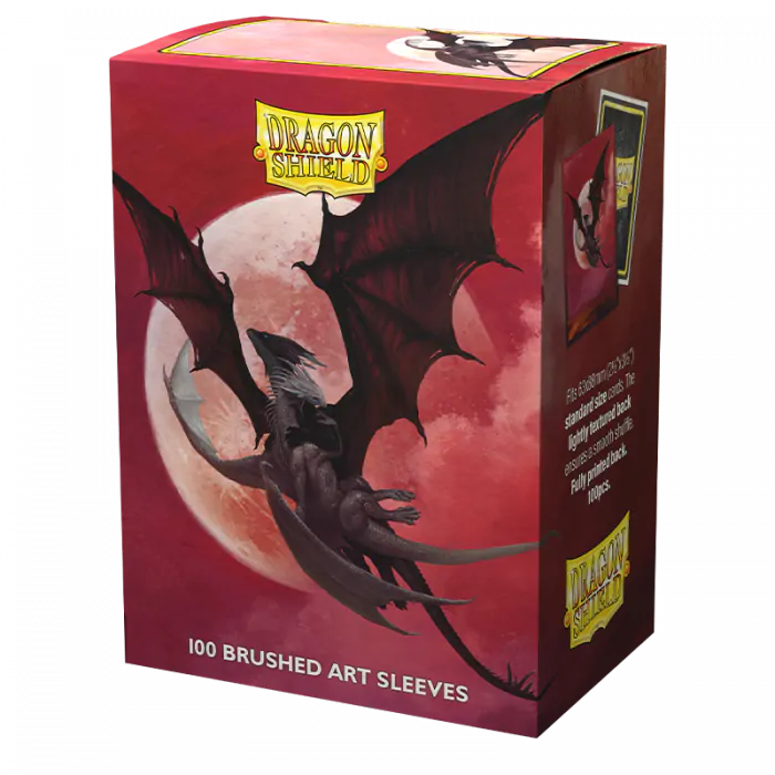 Dragon Shield: (100) Brushed Art - Valentines 2024