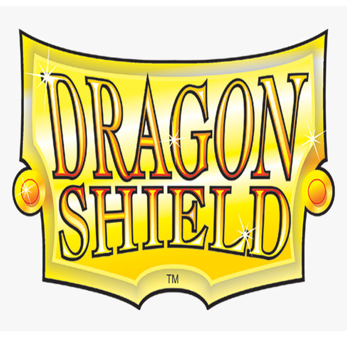 Dragon Shields - (100) Outer Sleeves - Matte Black