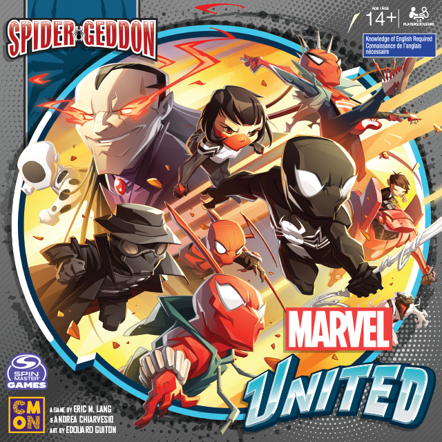 Marvel United: Spider-Geddon - Dent and Ding (Major Damage)