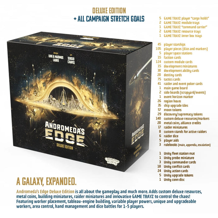 Andromeda's Edge - All-In Pledge (Deluxe Edition + All Add-Ons)