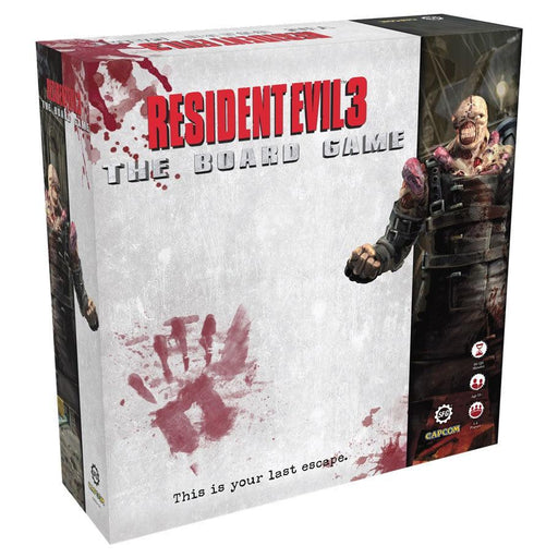 Resident Evil 3: The Board Game - Boardlandia