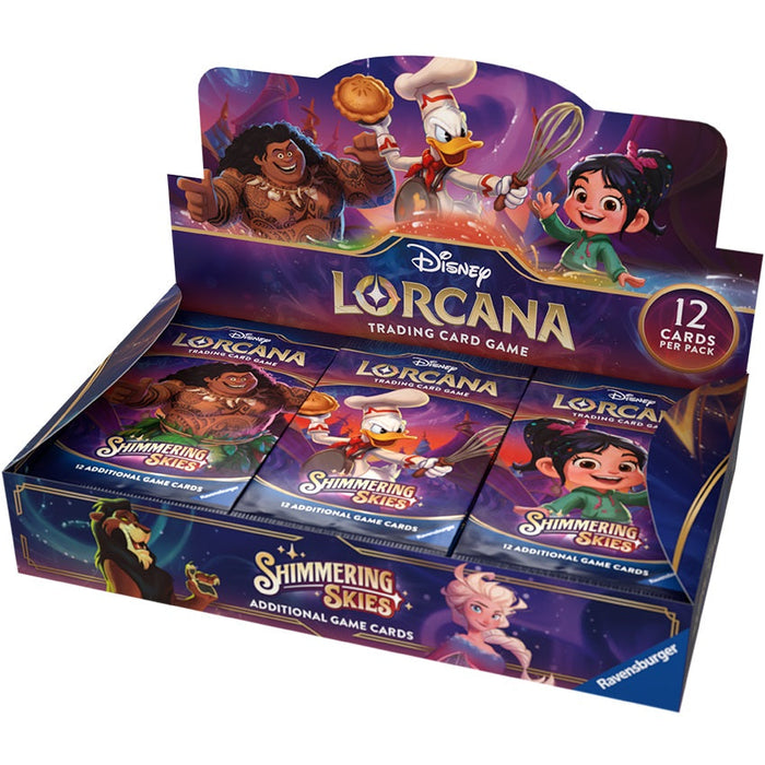 Disney Lorcana TCG: Shimmering Skies - Booster Box