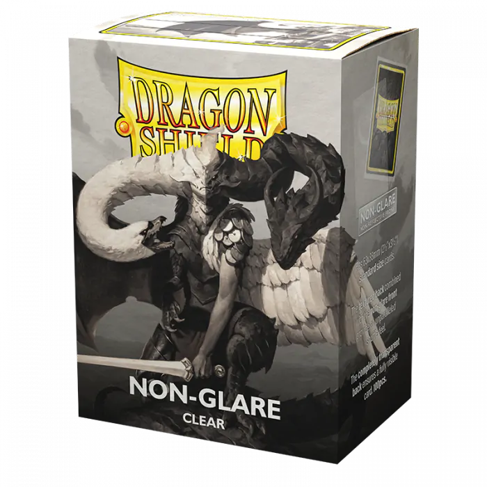 Dragon Shield Sleeves - Matte Clear Non-Glare (100 ct.)