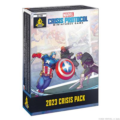 Marvel- Crisis Protocol - Crisis Card Pack 2023