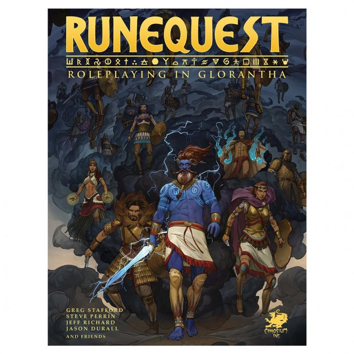 RuneQuest: Glorantha Core Rulebook