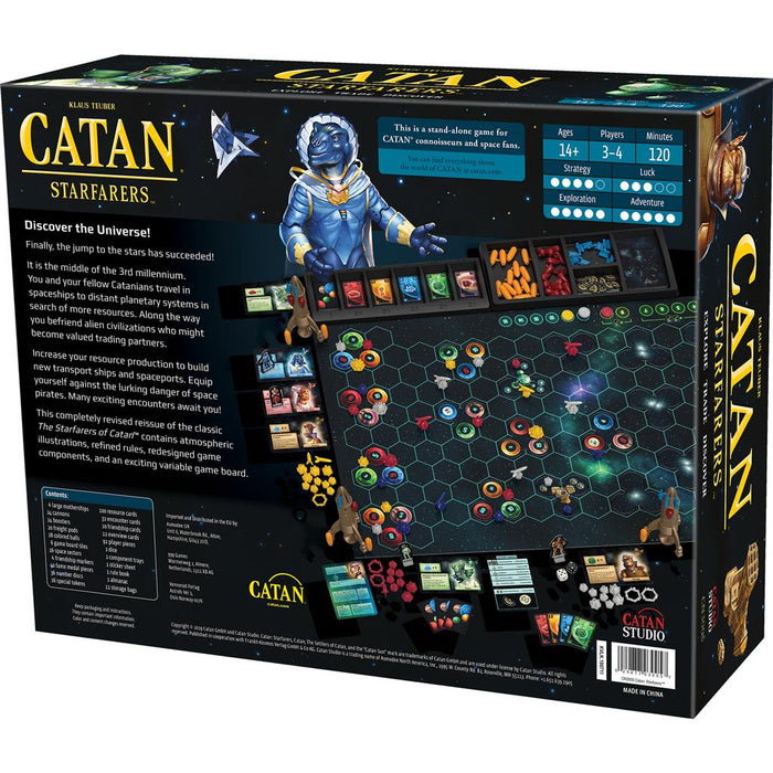 Catan: Starfarers - 2nd Edition (Stand Alone)