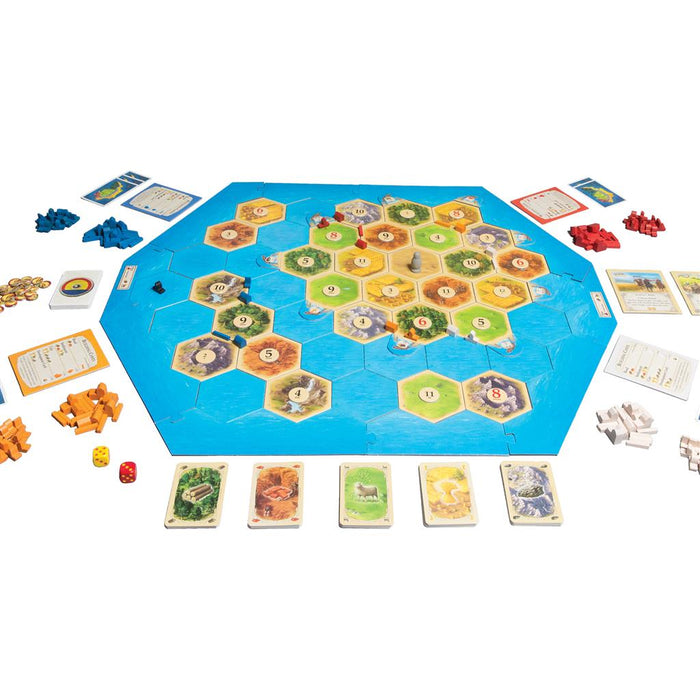 Catan: Seafarers Game Expansion