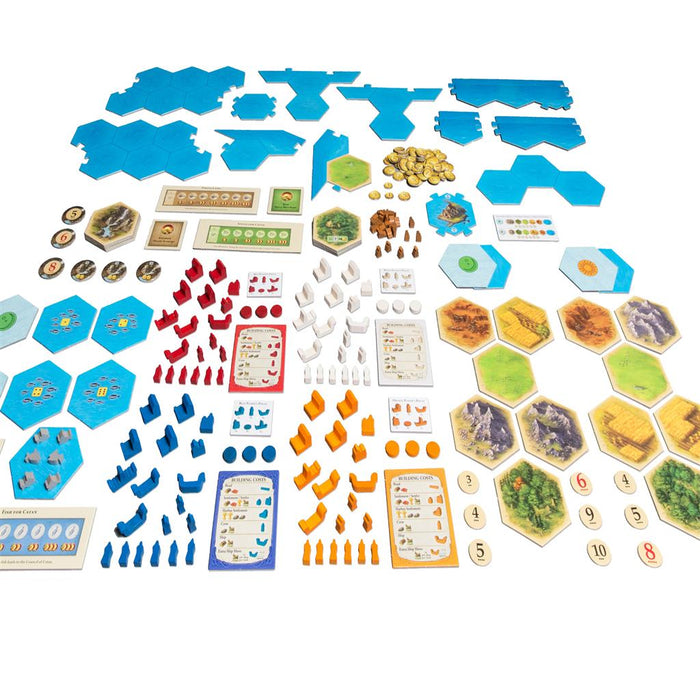 Catan: Seafarers Game Expansion