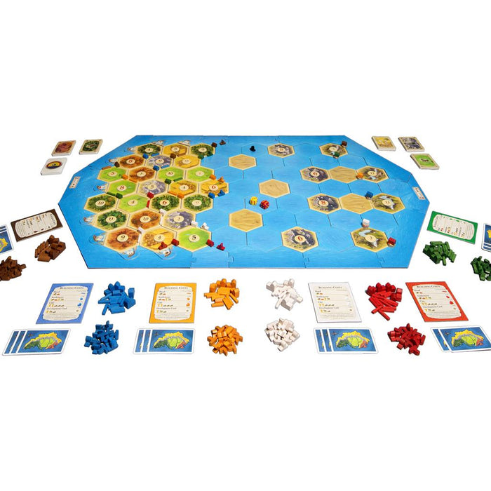 Catan: Seafarers 5-6 Player Extension