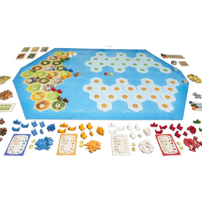 Catan: Explorers And Pirates 5-6 Player Extension