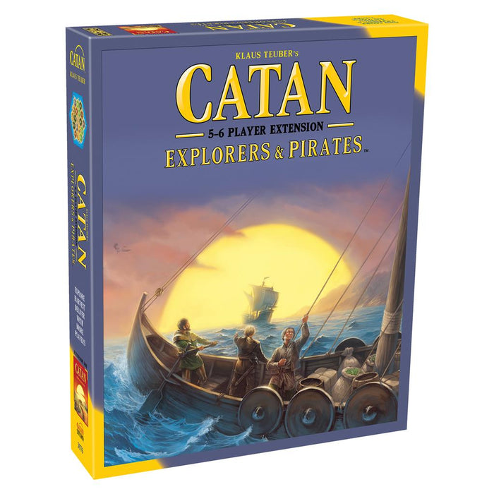 Catan: Explorers And Pirates 5-6 Player Extension