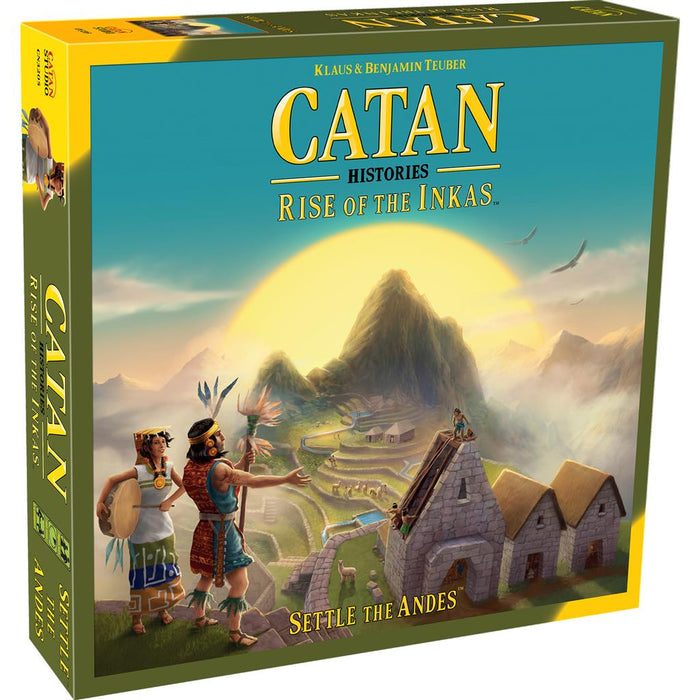 Catan: Catan Histories - Rise of the Inkas (Stand Alone)