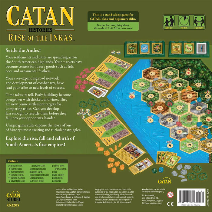 Catan: Catan Histories - Rise of the Inkas (Stand Alone)