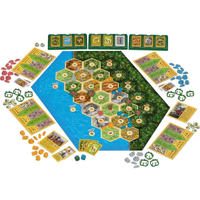 Catan: Catan Histories - Rise of the Inkas (Stand Alone)