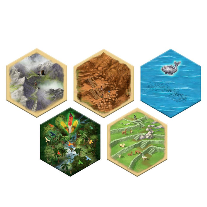 Catan: Catan Histories - Rise of the Inkas (Stand Alone)