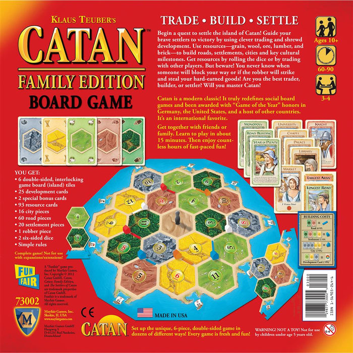 Catan: Family Edition