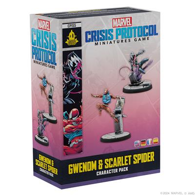Marvel: Crisis Protocol – Gwenom & Scarlet Spider - (Pre-Order)