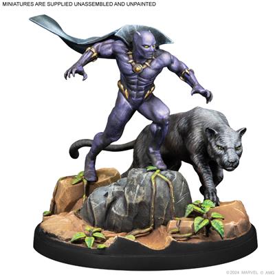 Marvel: Crisis Protocol - Black Panther, Chosen Of Bast & Namor, The Sub-Mariner