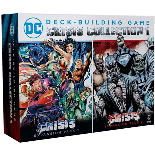 DC Comics - Deck Building Game: Crisis Collection 1 - Dent and Ding (Major Damage)
