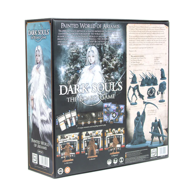 Dark Souls - The Board Game - Painted World of Ariamis