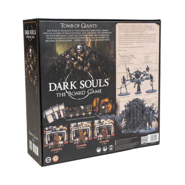 Dark Souls - The Board Game - Tomb of Giants