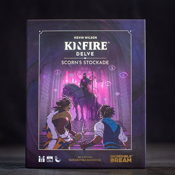 Kinfire Delve: Scorn's Stockade - 1st Edition