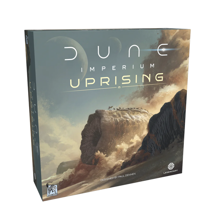 Dune - Imperium - Uprising (stand-alone or expansion)