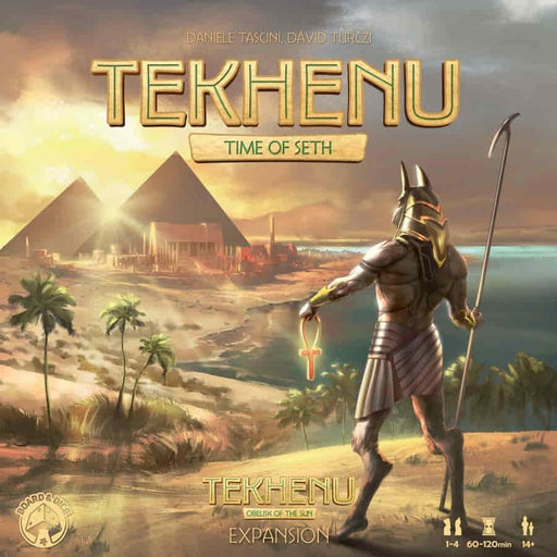 Tekhenu - Time of Seth - Boardlandia