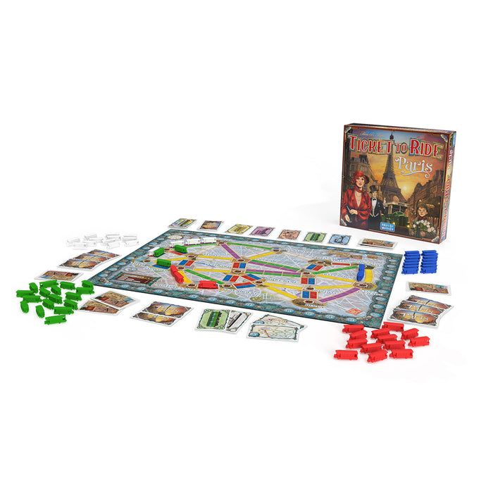 Ticket To Ride - Paris