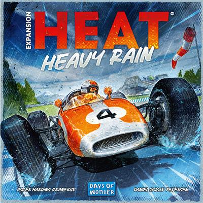 Heat: Heavy Rain - (Pre-Order)