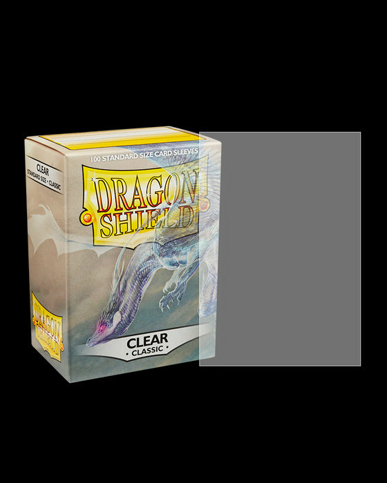 Dragon Shield Sleeves: Classic Clear (Box Of 100)