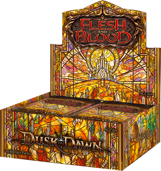 Flesh and Blood TCG - Dusk til Dawn Booster Box