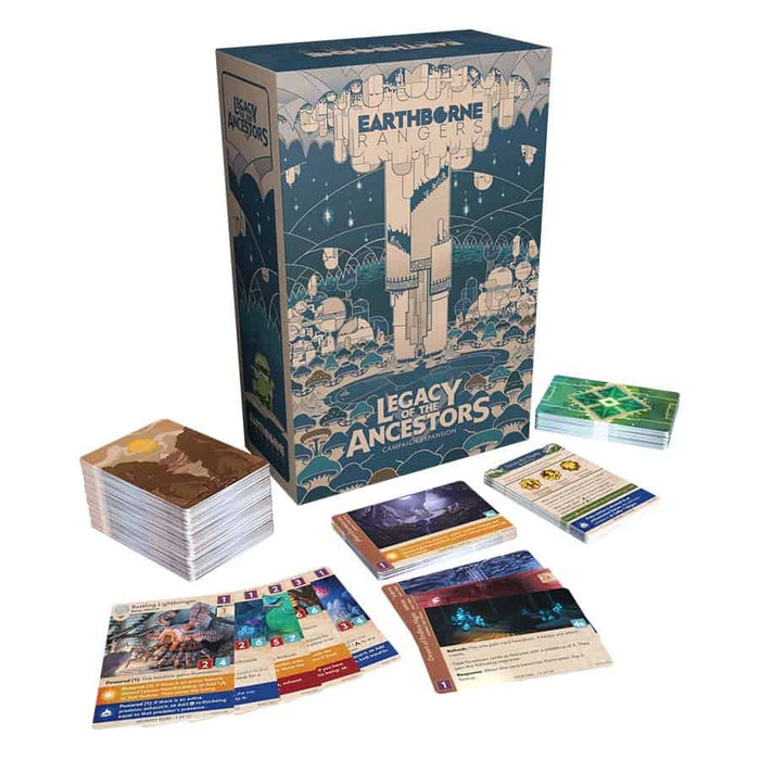Earthborne Rangers: Legacy Of The Ancestors Campaign Expansion - (Pre-Order)