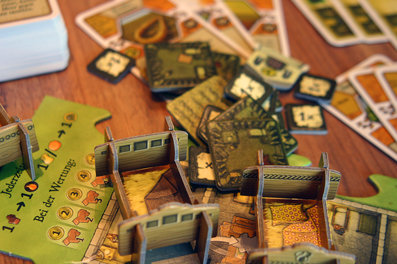 Agricola: Farmers of the Moor Expansion (Revised Edition)