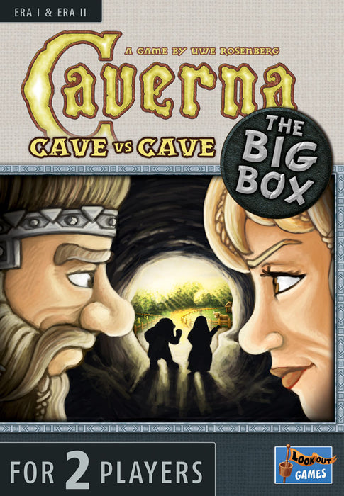 Caverna - Cave vs Cave - The Big Box