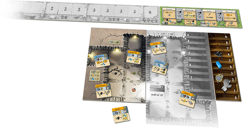 Caverna: Cave VS Cave - Era II Expansion