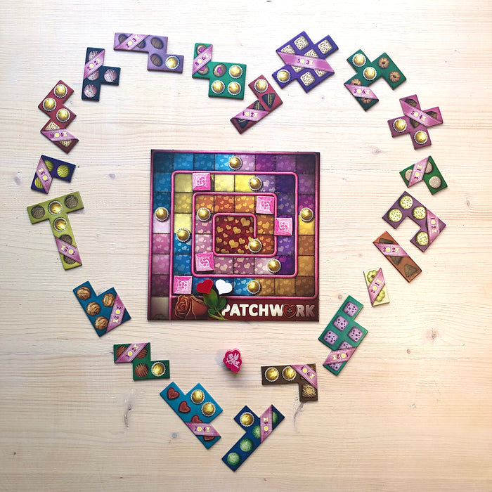 Patchwork Valentine's Edition