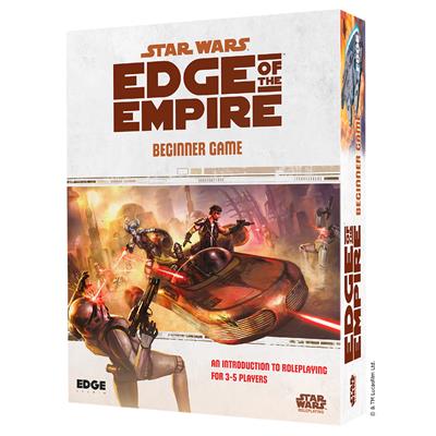 Star Wars - Edge Of The Empire RPG - Beginner's Box