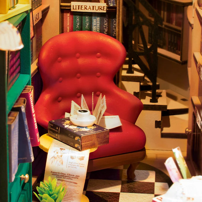 Bookstore DIY Book Nook Shelf Insert Kit