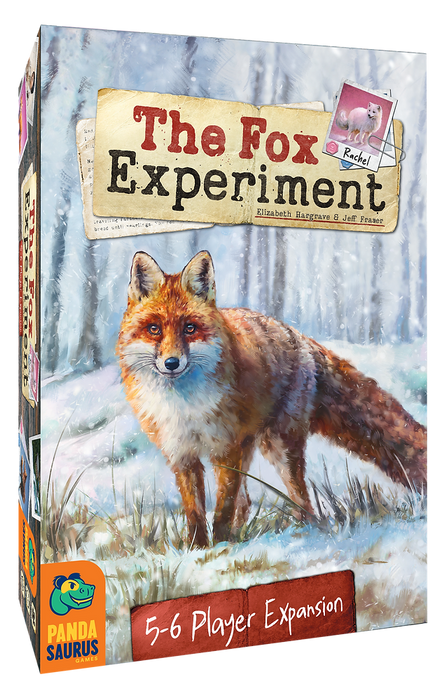 The Fox Experiment - 5-6 Player Expansion